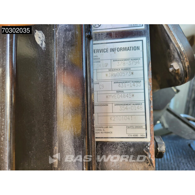 2014 Caterpillar D6T LGP-44309922