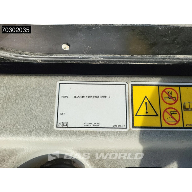 2014 Caterpillar D6T LGP-44309923