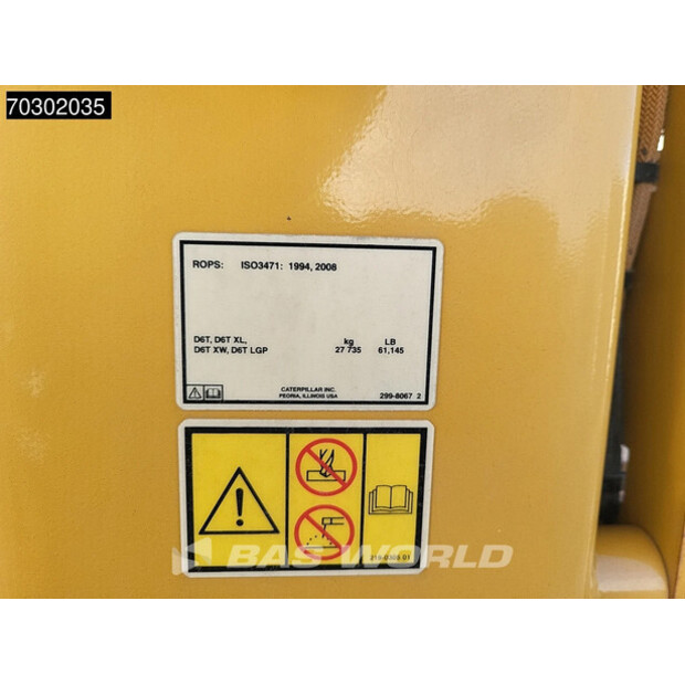 2014 Caterpillar D6T LGP-44309924