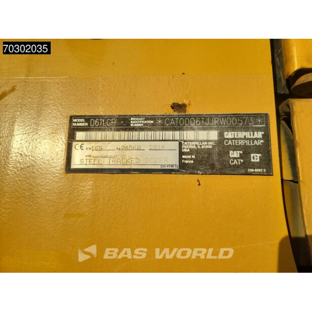 2014 Caterpillar D6T LGP-44309925
