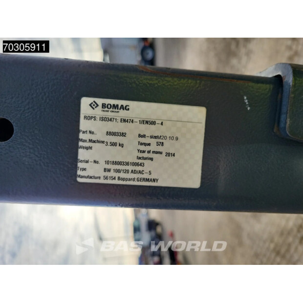 2014 BOMAG BW120AD-5-44309989