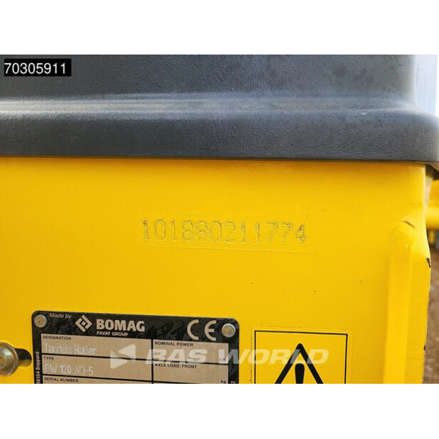 2014 BOMAG BW120AD-5-44309990