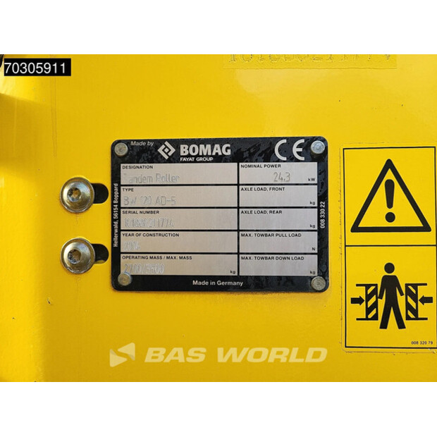2014 BOMAG BW120AD-5-44309991