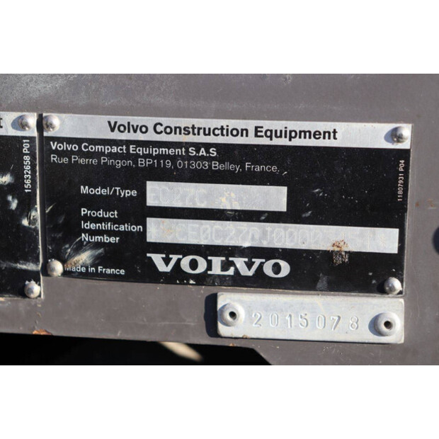 2011 فولفو EC27C-44310012