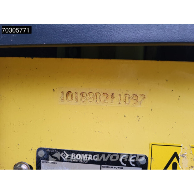 2013 BOMAG BW 120 AD-5-44310067