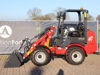 Image for WHEEL LOADERS 2025 Landward W1160