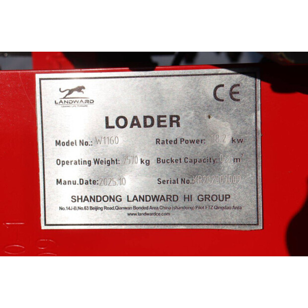 2025 Landward W1160-44310106