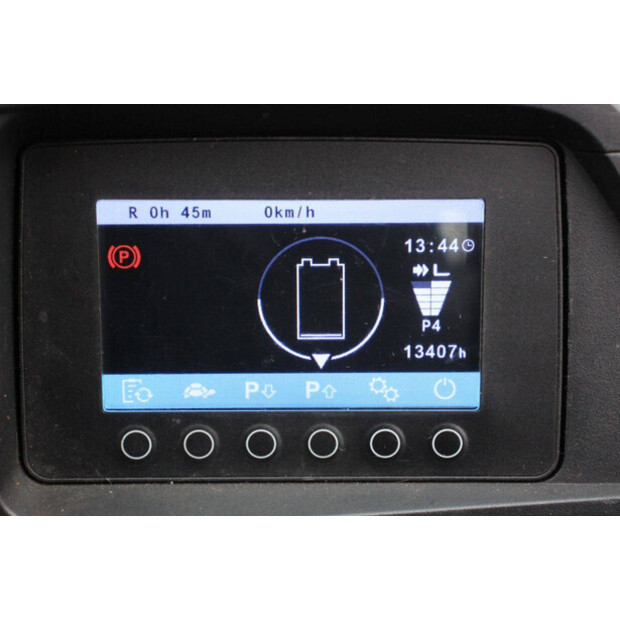 2018 Jungheinrich EFG 316-44310290