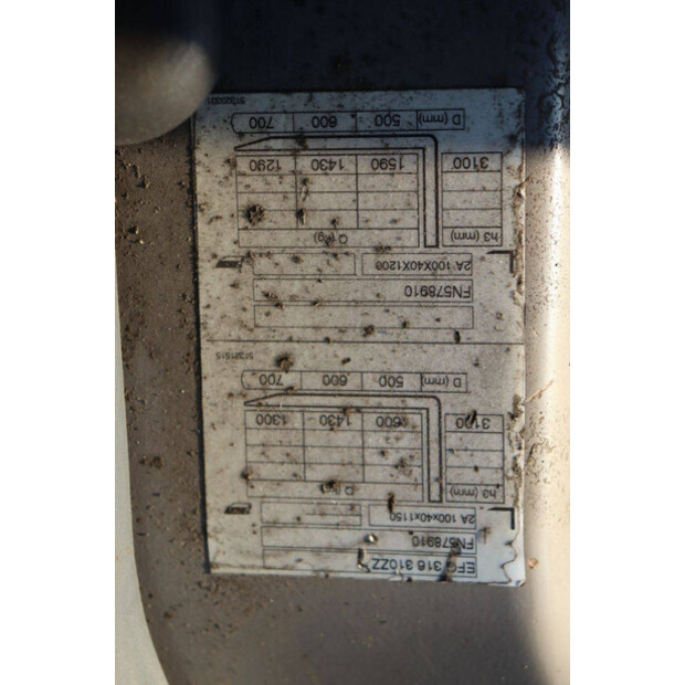 Jungheinrich EFG 316-44310393