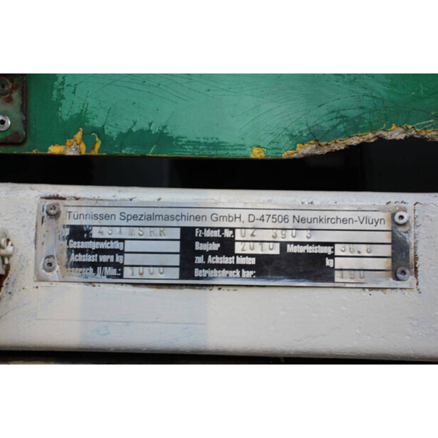 2010 Tunnissen 431MSRR-44310733