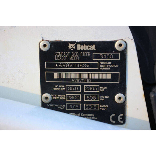 2015 بوبكات S450-44310752