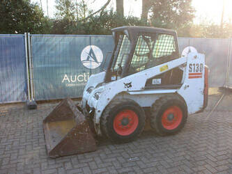 Image de CHARGEUSES SUR PNEUS 2004 BOBCAT S130