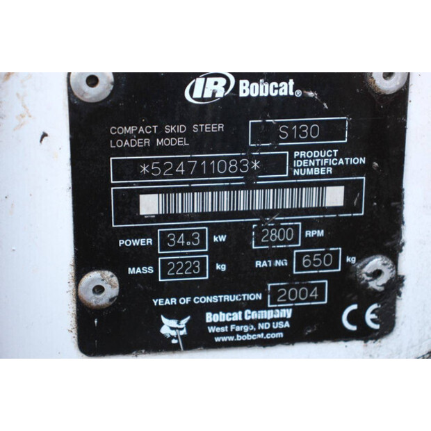 2004 بوبكات S130-44310777