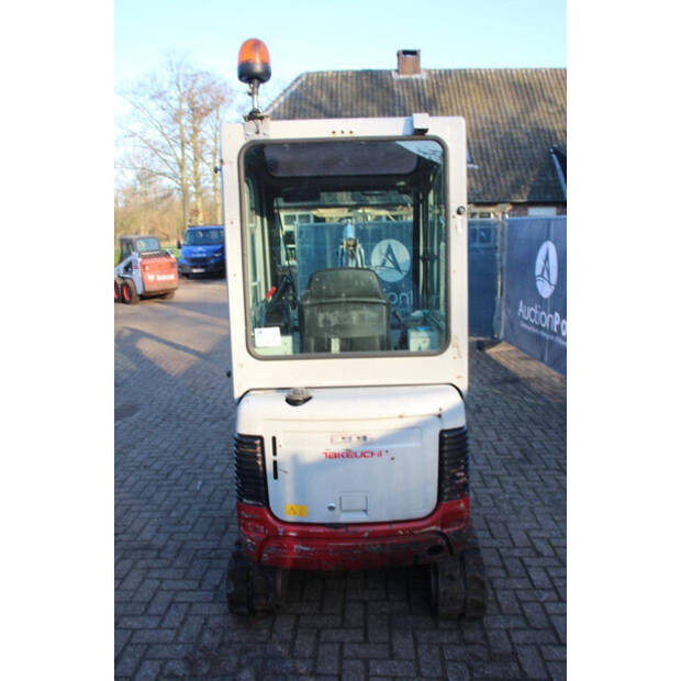 2011 TAKEUCHI TB016-44310814