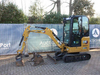 Image for CONSTRUCTION EQUIPMENT Caterpillar 301.8