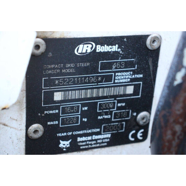 2003 BOBCAT 463-44310901