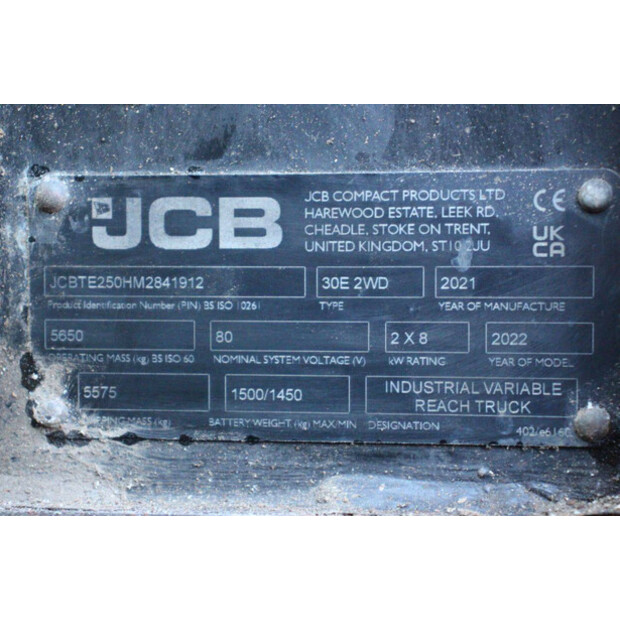 2021 JCB 30-19E-44310944