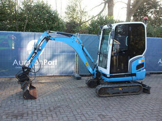 Image de MINI PELLES 2018 KUBOTA KX019-4