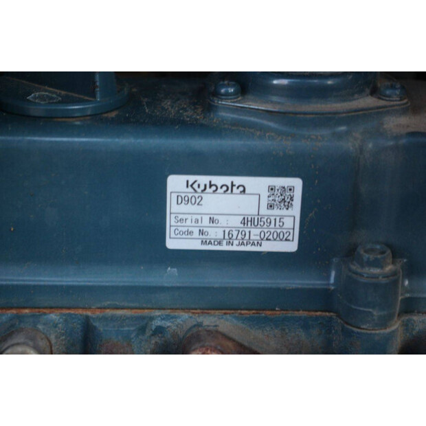 2018 KUBOTA KX019-4-44311000