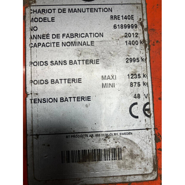 2012 بي تي RRE 140E-44311136