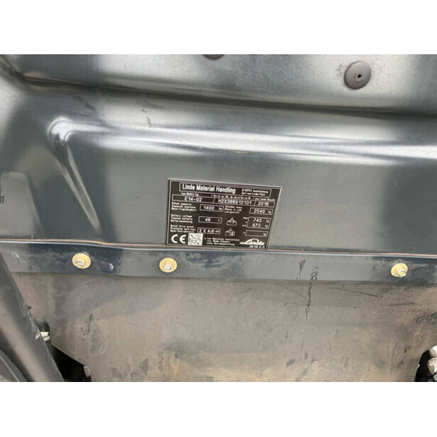 2016 Linde E14-02-44311206