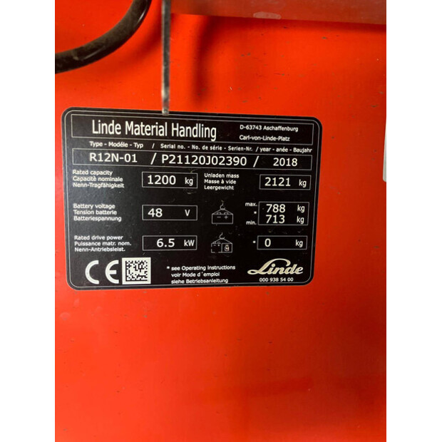 2018 ليندي R12N-01-44311319