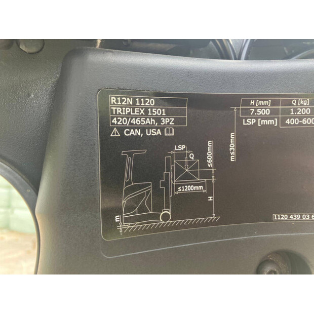 2018 ليندي R12N-01-44311321