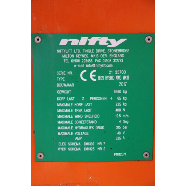 2017 نيفتي HR21-44311520