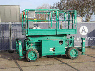 Image for SCISSOR LIFTS 2015 SkyJack SJ6832RT
