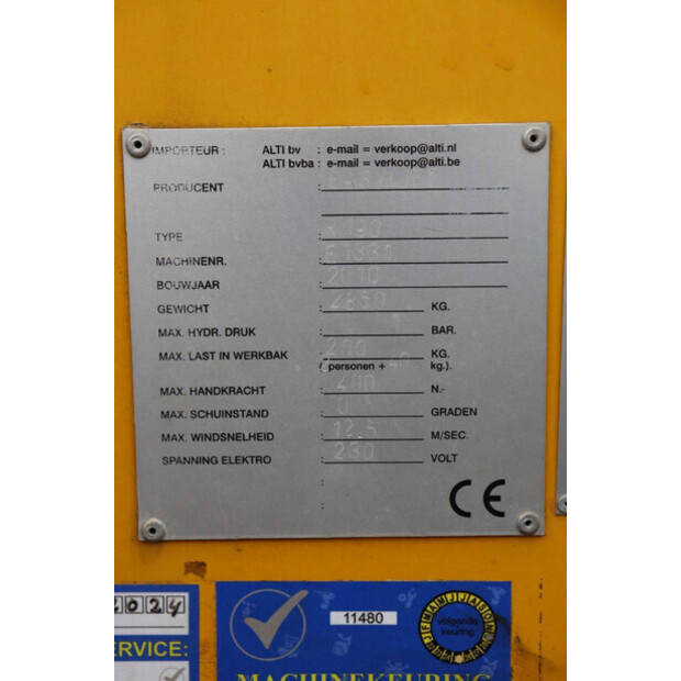 2010 EasyLift R190-44311661