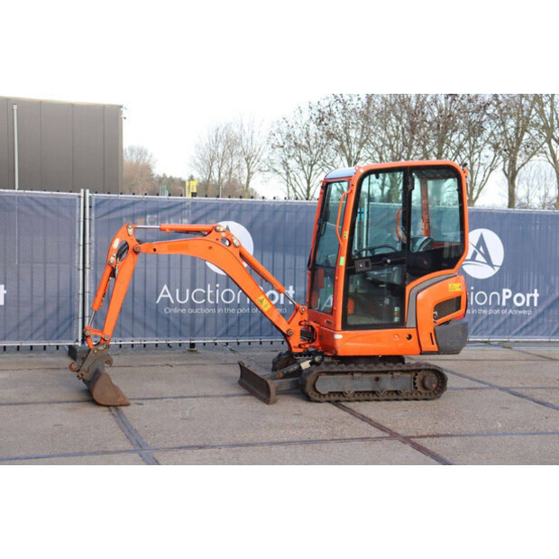 2017 KUBOTA KX016-4-44311788