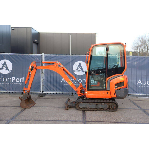 2017 KUBOTA KX016-4-44311789