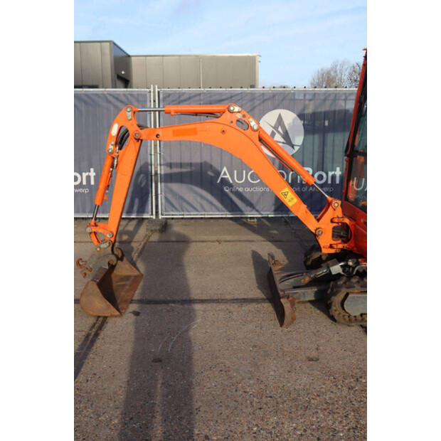 2017 KUBOTA KX016-4-44311797