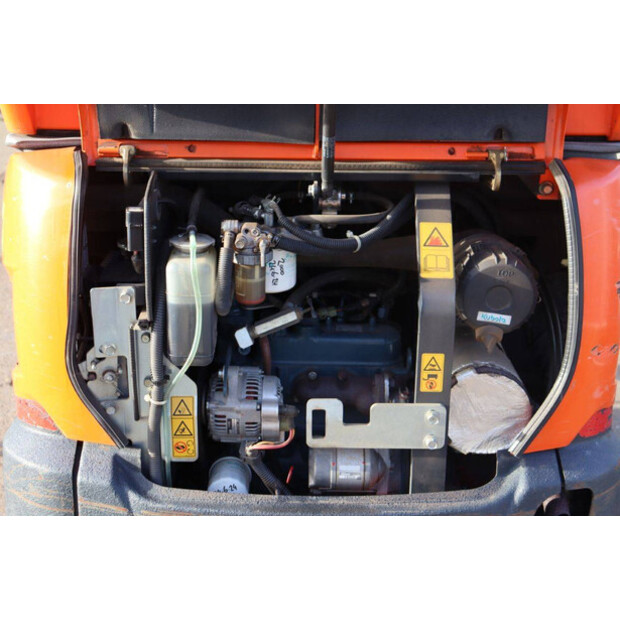 2017 KUBOTA KX016-4-44311809