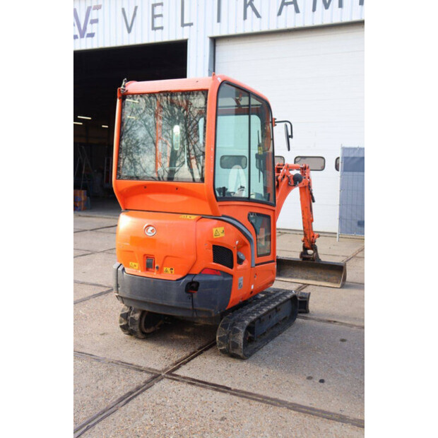 2017 كوبوتا KX016-4-44311857