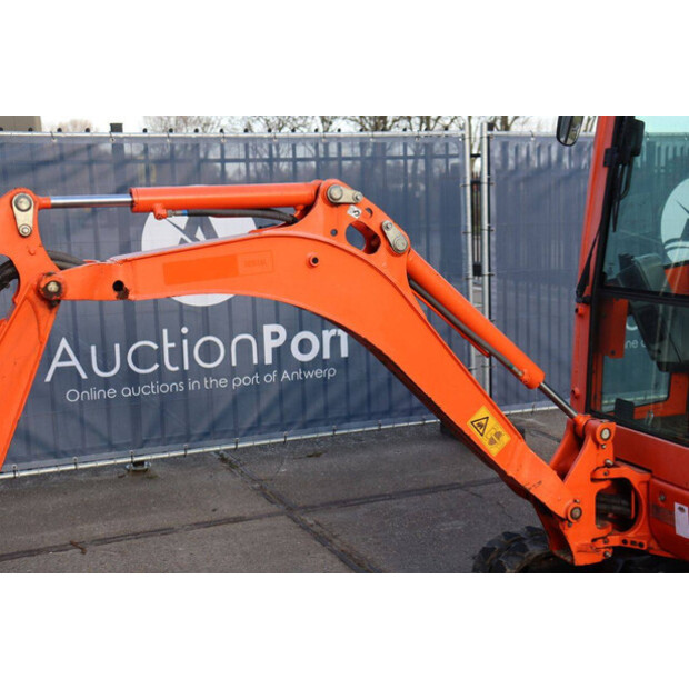 2017 كوبوتا KX016-4-44311863