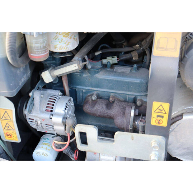 2017 كوبوتا KX016-4-44311874