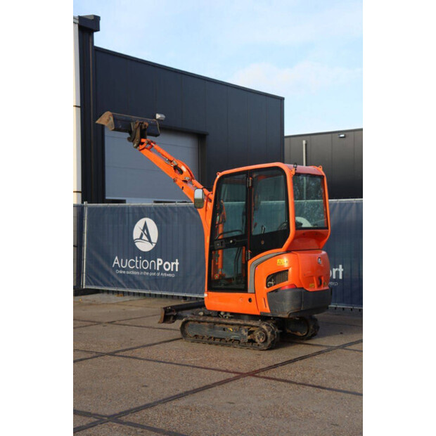 2017 كوبوتا KX016-4-44311888