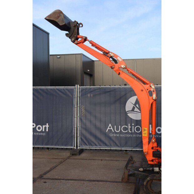 2017 كوبوتا KX016-4-44311889