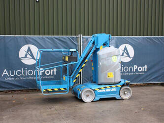 Image de NACELLES ÉLÉVATRICES 2016 Genie GR-26J