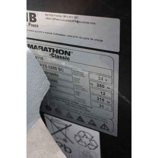 2016 Genie GR-26J-44311907