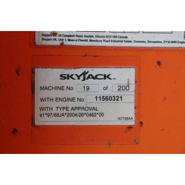 2014 سكايجاك SJ 66T-44311962
