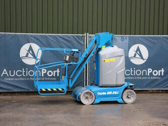 Image de NACELLES ÉLÉVATRICES 2016 Genie GR-26J