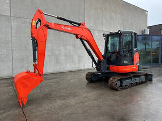 صورة ل حفارات 2017 كوبوتا KX165-5