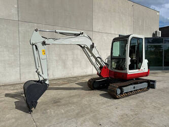 Image for TRACKED EXCAVATORS 2010 TAKEUCHI TB150C