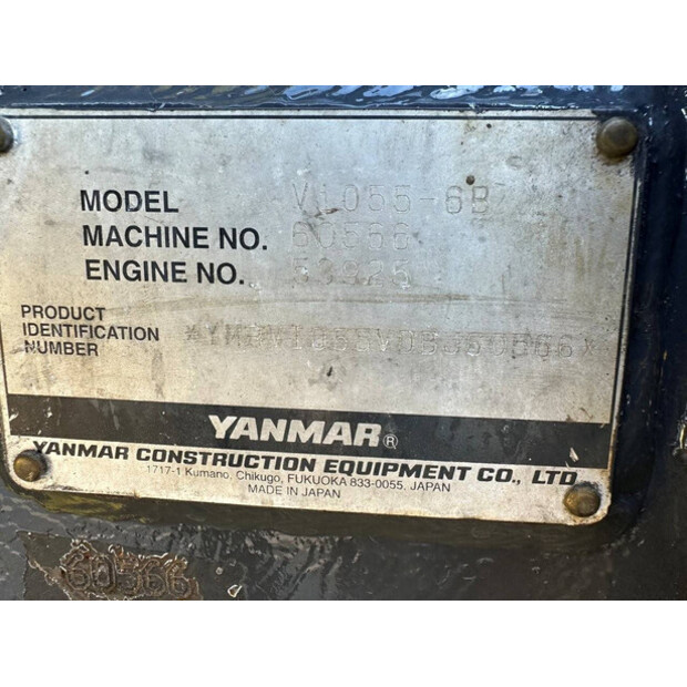 YANMAR VIO55-6B-44312359