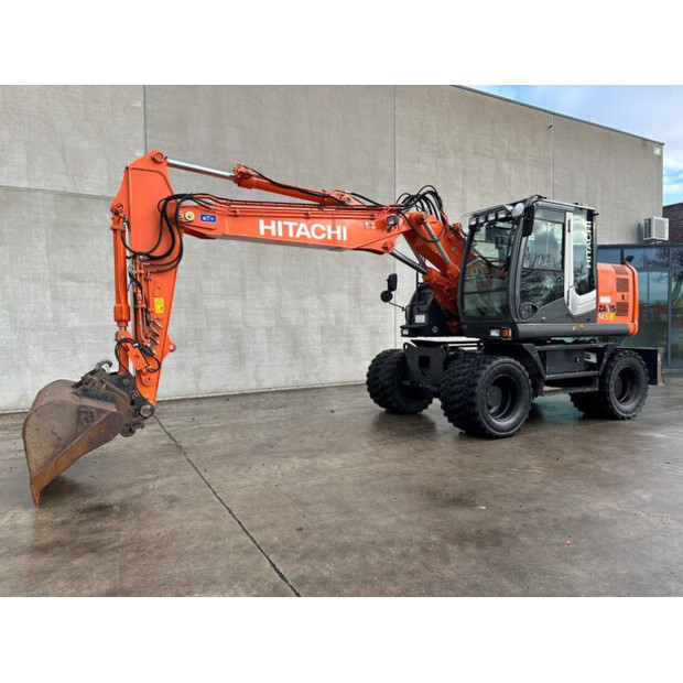 2012 هيتاشى ZX145W-3-44312383