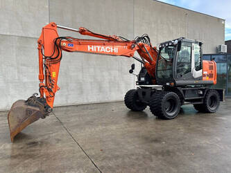 Image for TRACKED EXCAVATORS 2012 Hitachi ZX145W-3 for Sale in Belgium