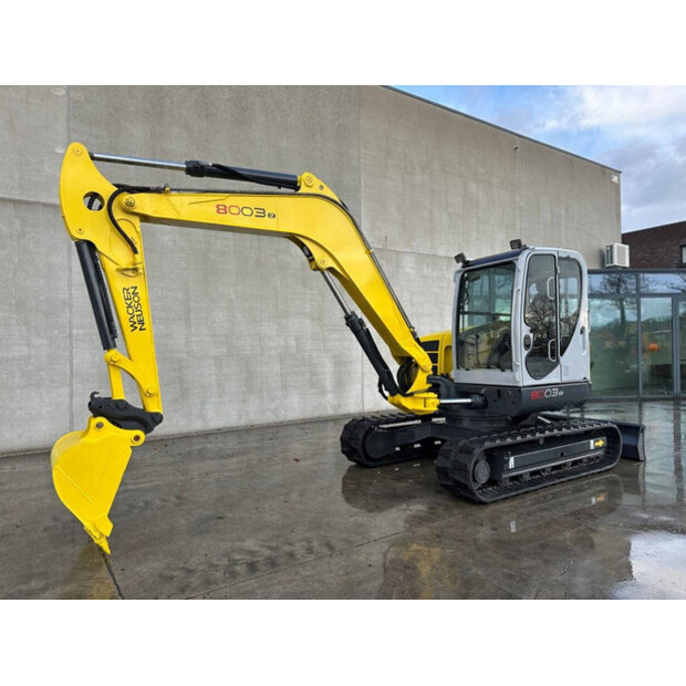 2015 Neuson 8003-44312430