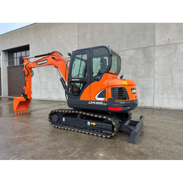 2018 Doosan DX55-9C-44312619